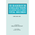 Barbour Collection of Connecticut Town Vital Records. Volume 24: Lyme 1667-1852