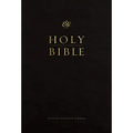 ESV Pew and Worship Bible, Large Print (Black)