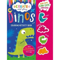 Create and Play Dinos Coloring & Activity Book