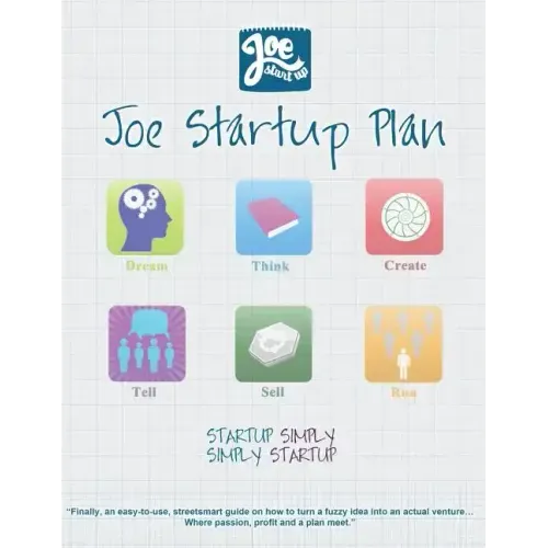 Joe Startup Plan: Startup Simply. Simply Startup.