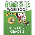 MARYLAND TEST PREP Reading Skills Workbook Literature Grade 3: Preparation for the MCAP English Language Arts Assessments