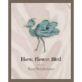 Horse, Flower, Bird