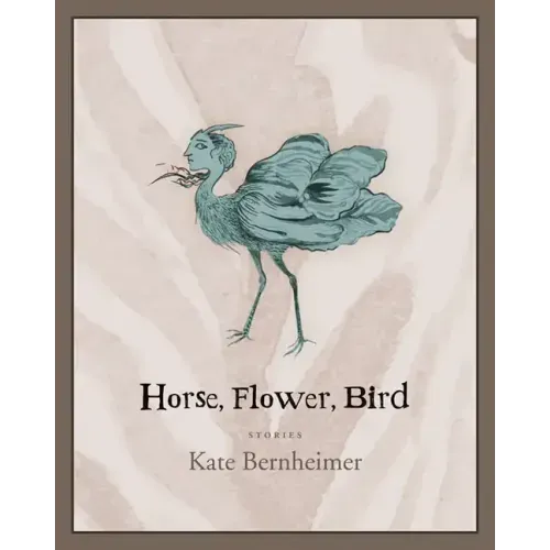 Horse, Flower, Bird
