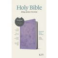 KJV Premium Value Thinline Bible, Filament Enabled (Leatherlike, Garden Lavender, Red Letter)