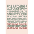 Berceuse Parish: Poems Volume 13