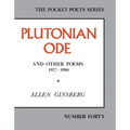 Plutonian Ode: And Other Poems 1977-1980