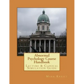 Abnormal Psychology Course Handbook