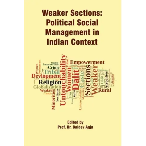 Weaker Sections: Political Social Management in Indian Context