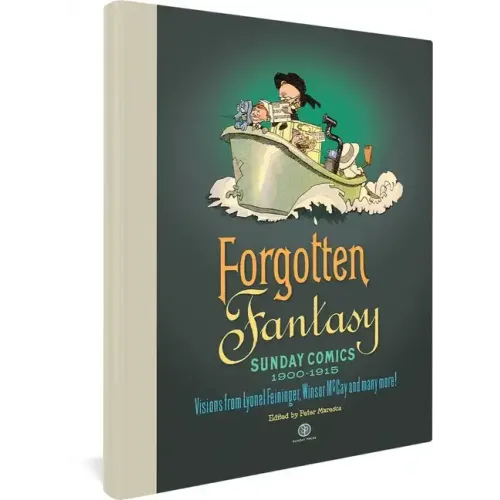Forgotten Fantasy: Sunday Comics 1900-1915