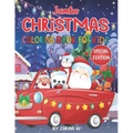 Jumbo Christmas Coloring Book for Kids - SPECIAL EDITION: Special Edition Christmas Coloring and Activity Book! Get in the spirit of the Holiday Seaso
