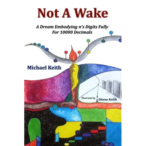 Not A Wake: A dream embodying (pi)'s digits fully for 10000 decimals
