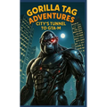 Gorilla Tag Adventures City's Tunnel to GTA-M