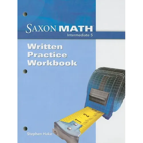 Written Practice Workbook