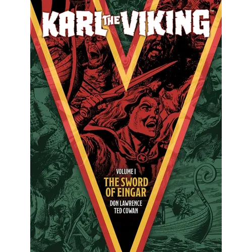 Karl the Viking Volume One: The Sword of Eingar
