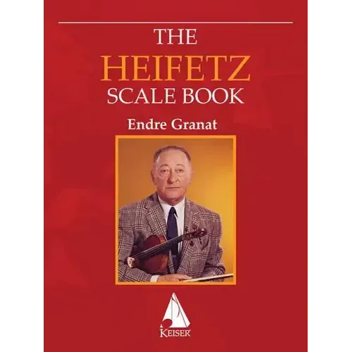 The Heifetz Scale Book for Violin