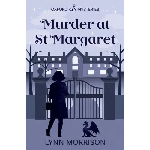 Murder at St Margaret: A humorous paranormal cozy mystery