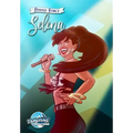 Female Force: Selena (Blue Variant cover)