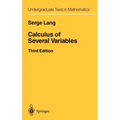 Calculus of Several Variables