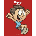 Happy Coloring Book 1