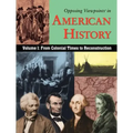 Volume 1: From Colonial Times to Reconstruction