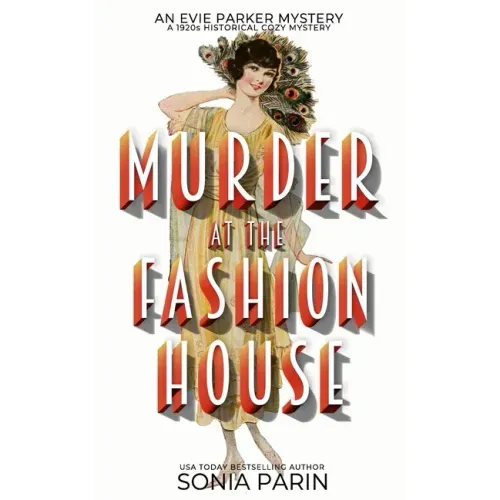 Murder at the Fashion House: A 1920s Historical Cozy Mystery