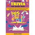 Awesome Trivia Game Book for Children & Teens: Over 400+ Question Trivia for Kids about Animal, Bugs, Nature, Space, Math, Movies and so much more! (G