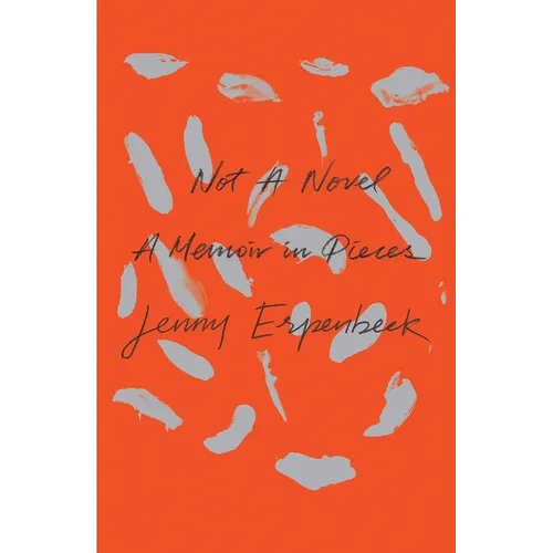 Not a Novel: A Memoir in Pieces