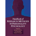 Handbook of Research Methods in Personality Psychology