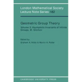 Geometric Group Theory: Volume 2