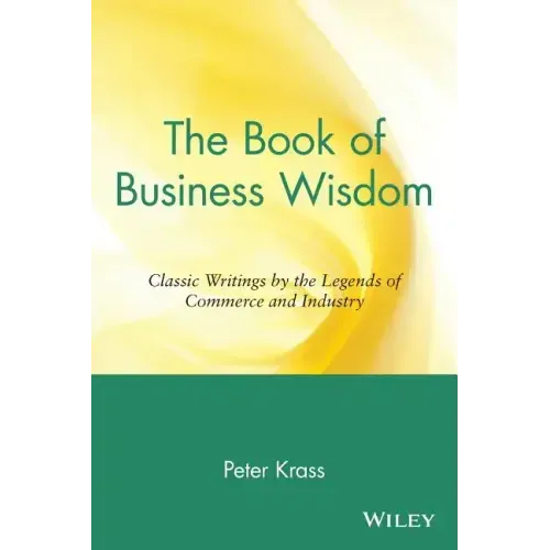 The Book of Business Wisdom