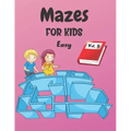 Mazes For Kids: Vol. 5 - From 4 years old - 200 Labyrinths With Solutions - Easy Level