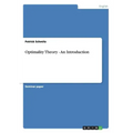 Optimality Theory - An Introduction