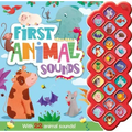 My First Animal Sounds: With 22 Sound Buttons
