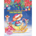 Adult Coloring Book Christmas Mouse: coloring book perfect gift idea for Christmas mouse lover men, women, girls, boys, family and friends.