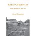 Kotan Chronicles: Selected Poems 1928-1943