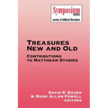 Treasures New and Old: Contributions to Matthean Studies
