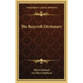 The Roycroft Dictionary