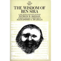 The Wisdom of Ben Sira