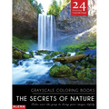 The Secrets of Nature: Grayscale coloring books: Color over the gray to bring your images lifely with 24 stunning grayscale images