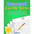 Aprender a escribir letras: Escritura cursiva para niños - letras minúsculas, letras mayúsculas, palabras y oraciones con chistes y acertijos divertid