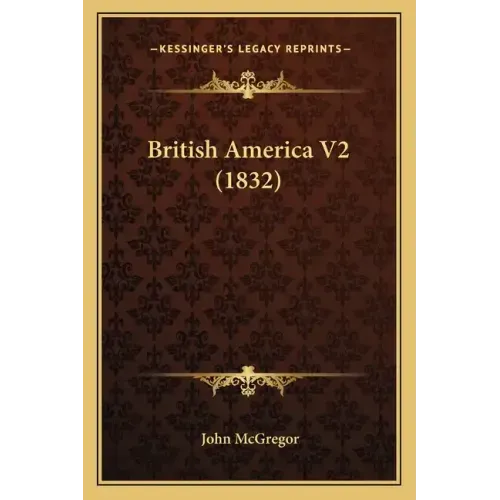British America V2 (1832)