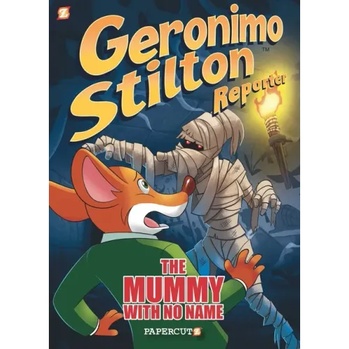 Geronimo Stilton Reporter: The Mummy with No Name