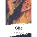 She