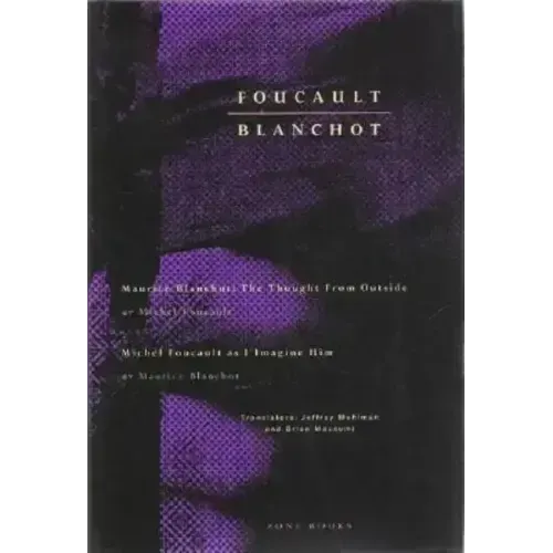 Foucault/Blanchot