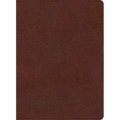CSB Pastor's Bible, Verse-By-Verse Edition, Brown Bonded Leather