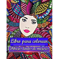 Libro para colorear Dibujos lindos de mujeres: Para adultos y adolescentes