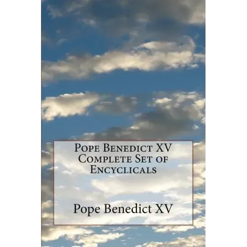 Pope Benedict XV Complete Set of Encyclicals