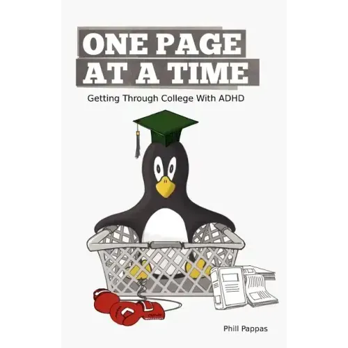 One Page At A Time: Getting Through College With ADHD