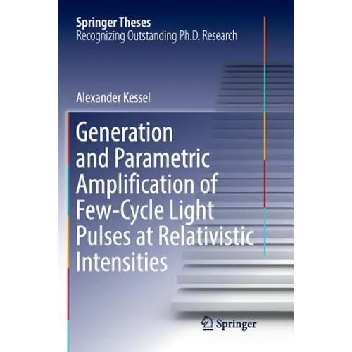 Generation and Parametric Amplification of Few‐cycle Light Pulses at Relativistic Intensities