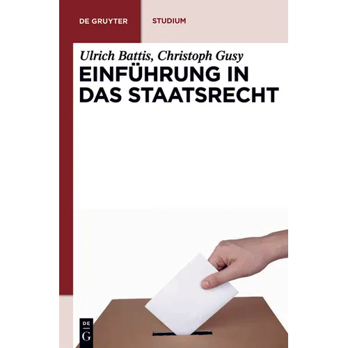 Einführung in das Staatsrecht